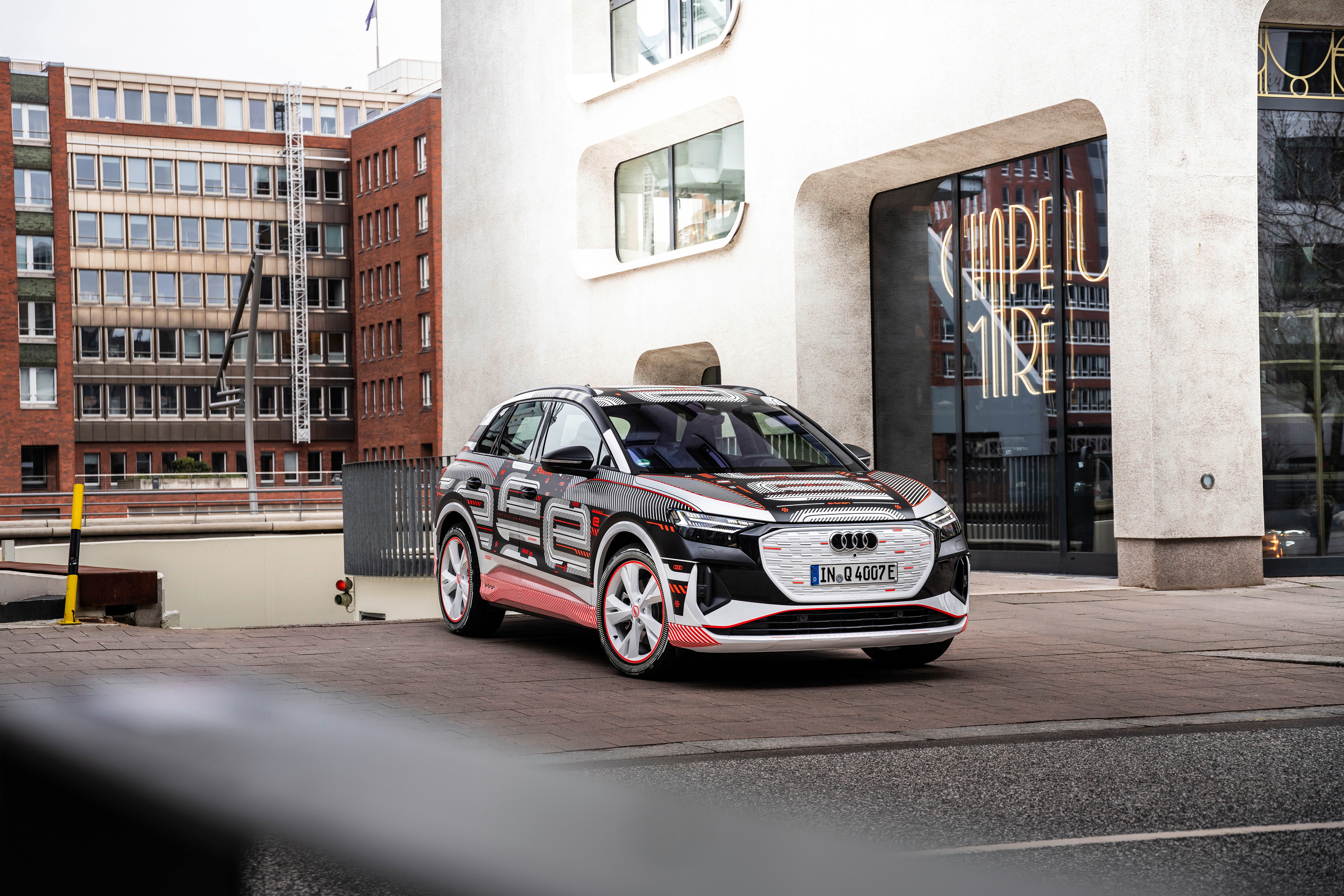 Fotogalería: Nuevo Audi Q4 e-tron