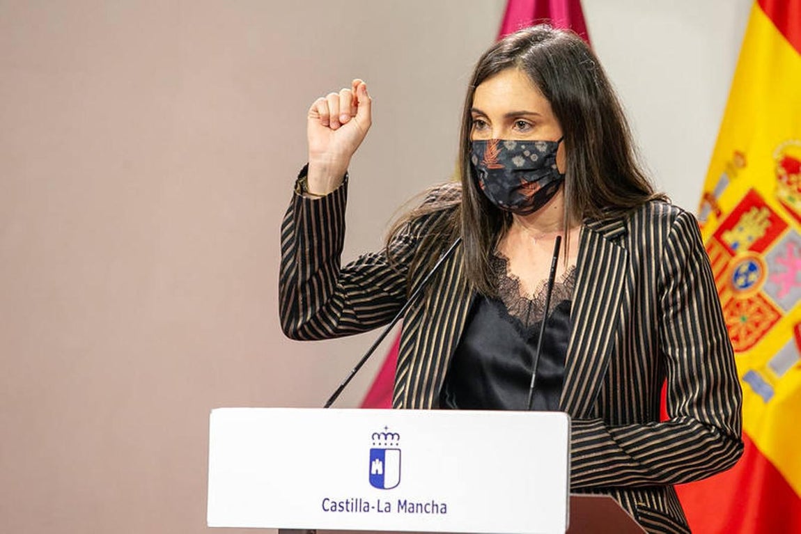 Acto institucional Día de la Mujer en Castilla-La Mancha
