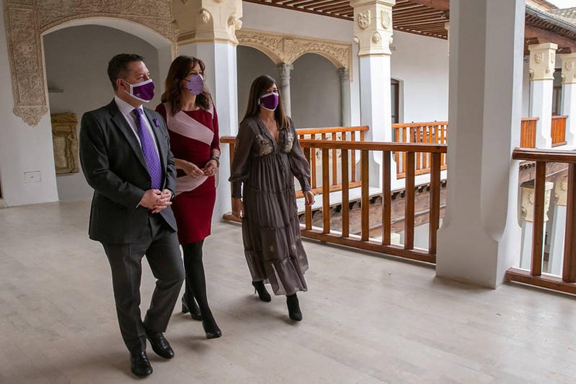 Acto institucional Día de la Mujer en Castilla-La Mancha