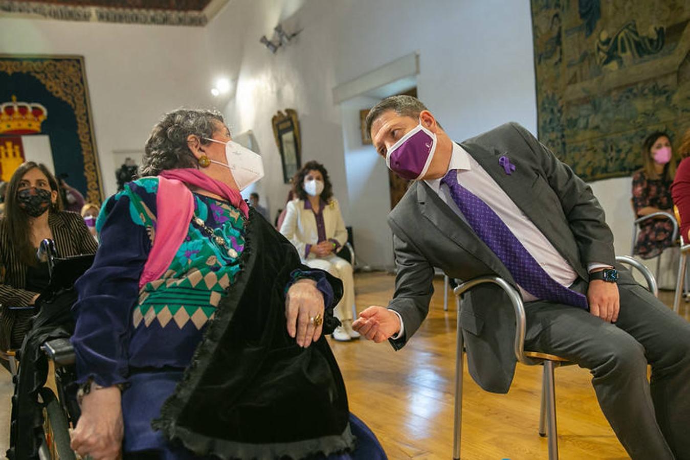 Acto institucional Día de la Mujer en Castilla-La Mancha