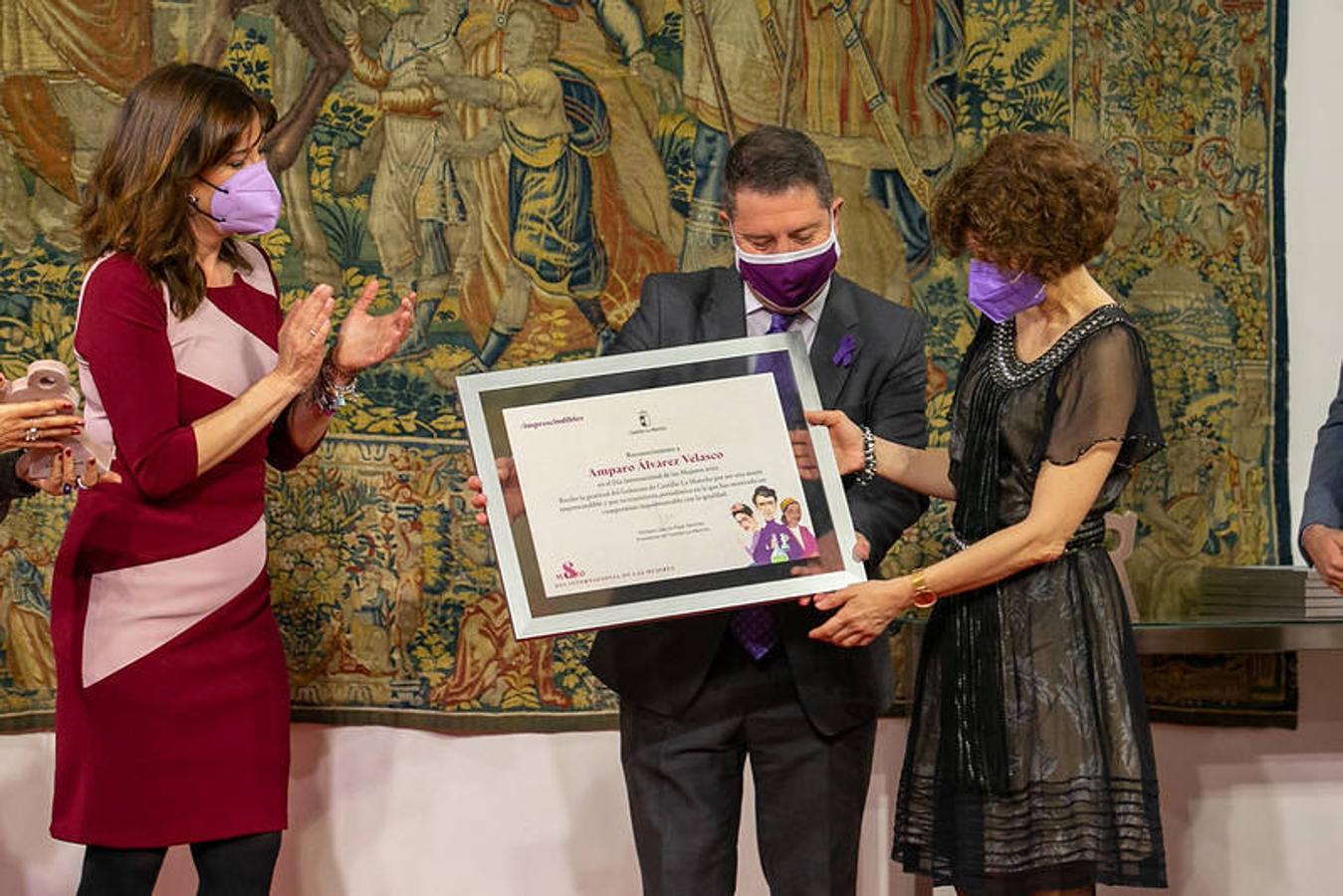 Acto institucional Día de la Mujer en Castilla-La Mancha