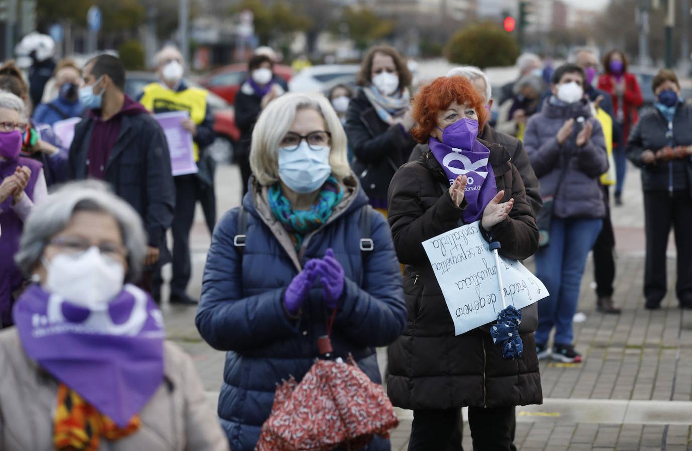 La concentración del 8-M de Córdoba, en imágenes