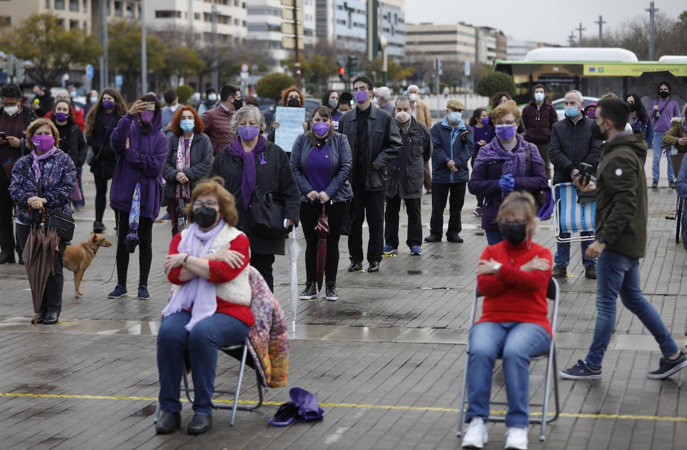 La concentración del 8-M de Córdoba, en imágenes