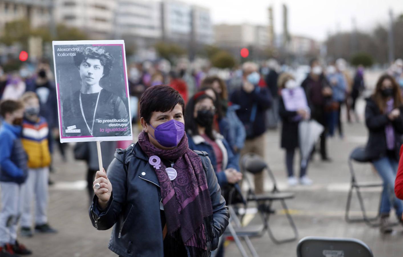 La concentración del 8-M de Córdoba, en imágenes