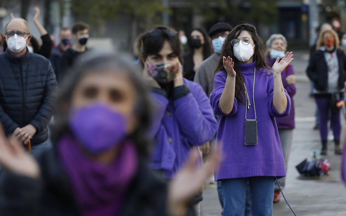 La concentración del 8-M de Córdoba, en imágenes