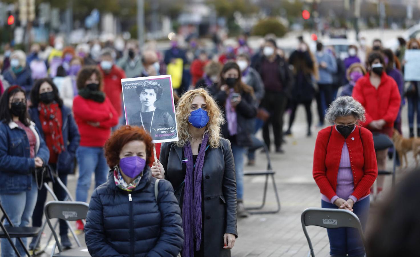 La concentración del 8-M de Córdoba, en imágenes