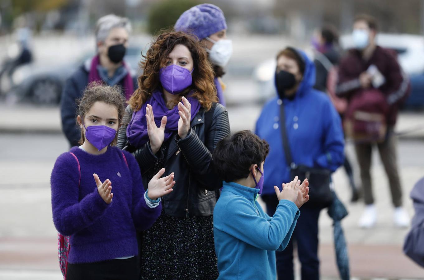 La concentración del 8-M de Córdoba, en imágenes