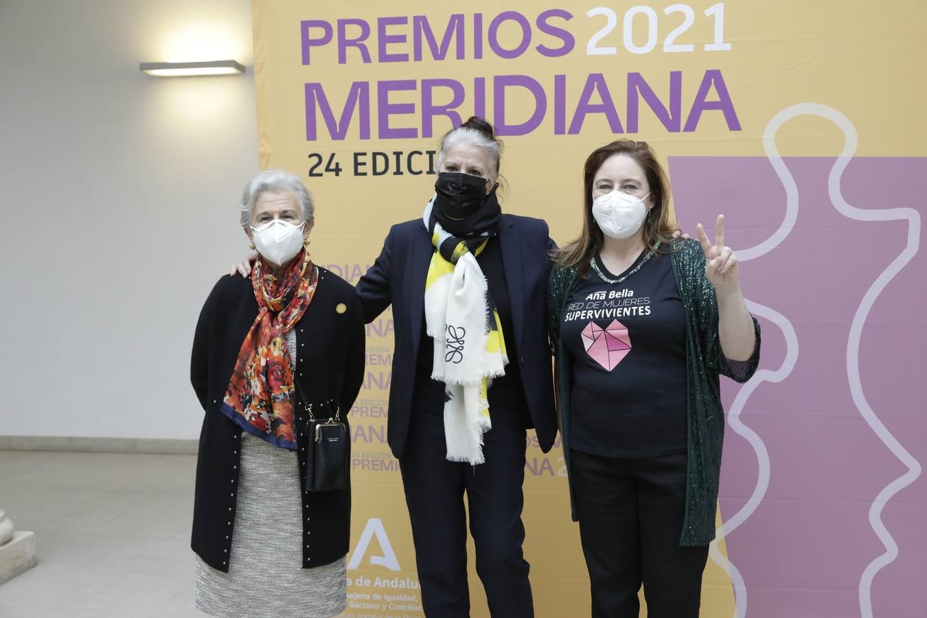 La Junta de Andalucía entrega los premios Meridiana en Córdoba, en imágenes