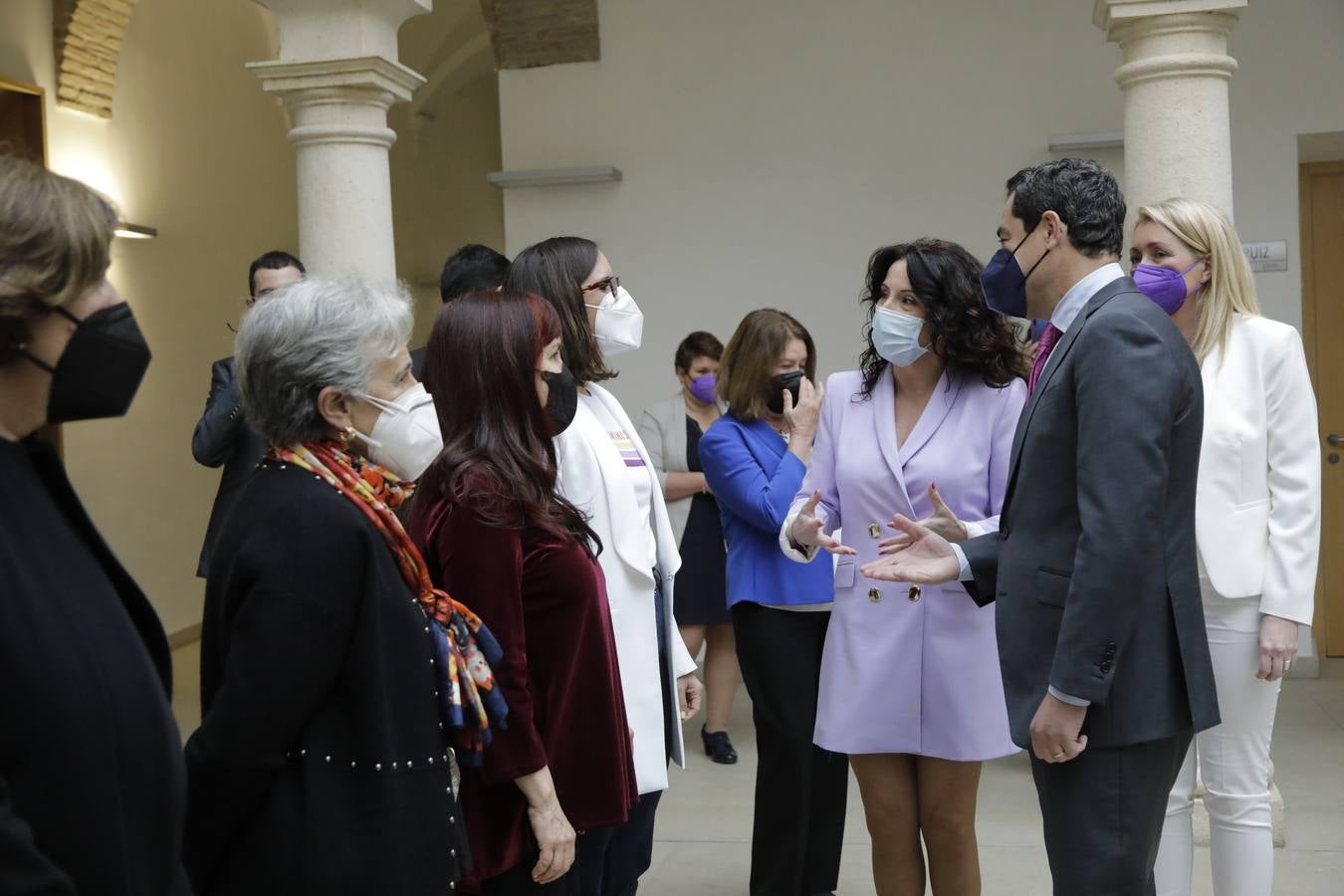 La Junta de Andalucía entrega los premios Meridiana en Córdoba, en imágenes