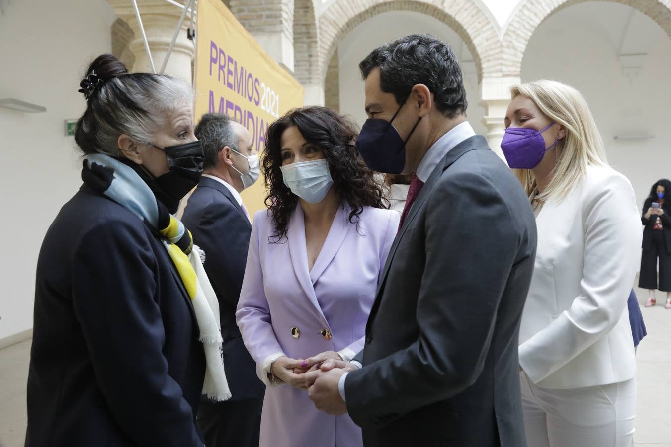 La Junta de Andalucía entrega los premios Meridiana en Córdoba, en imágenes