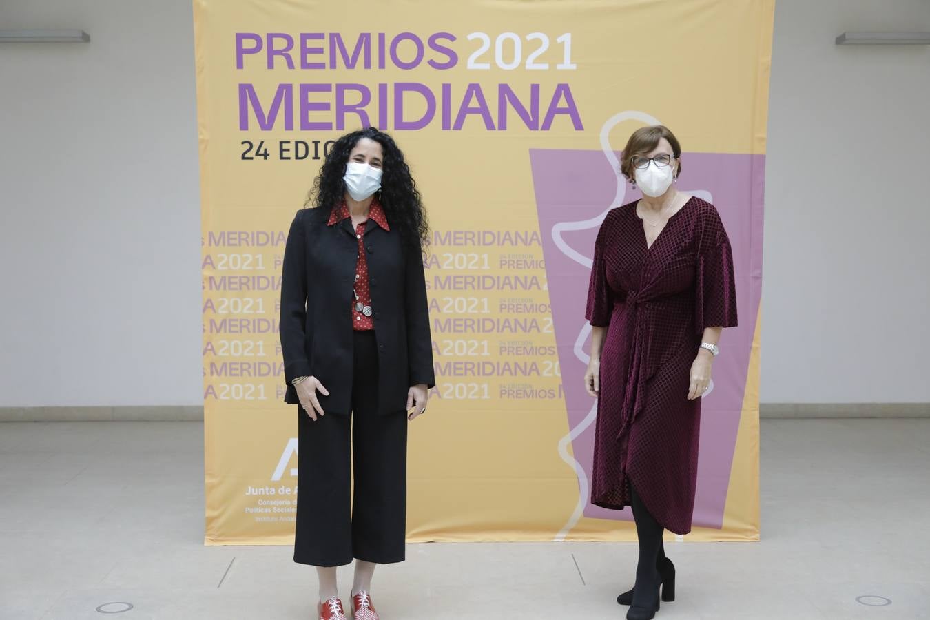 La Junta de Andalucía entrega los premios Meridiana en Córdoba, en imágenes