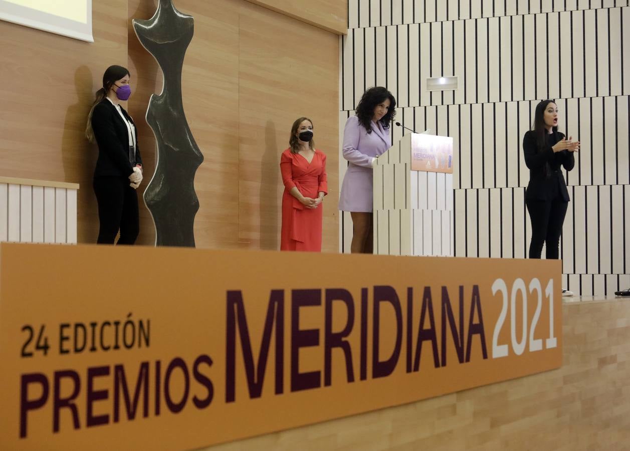 La Junta de Andalucía entrega los premios Meridiana en Córdoba, en imágenes