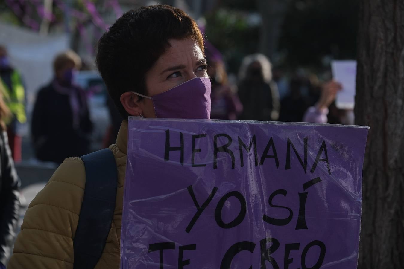 FOTOS: El 8-M, día de la mujer en Cádiz