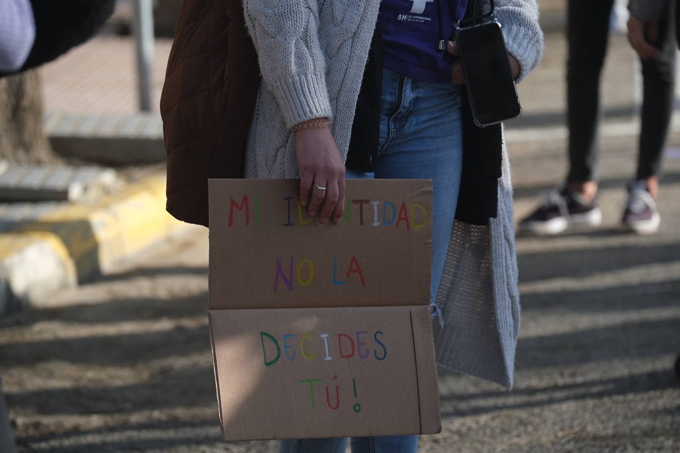 FOTOS: El 8-M, día de la mujer en Cádiz