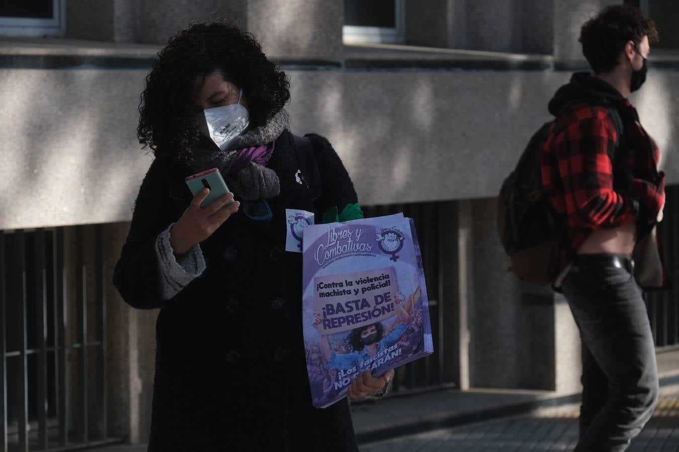 FOTOS: El 8-M, día de la mujer en Cádiz