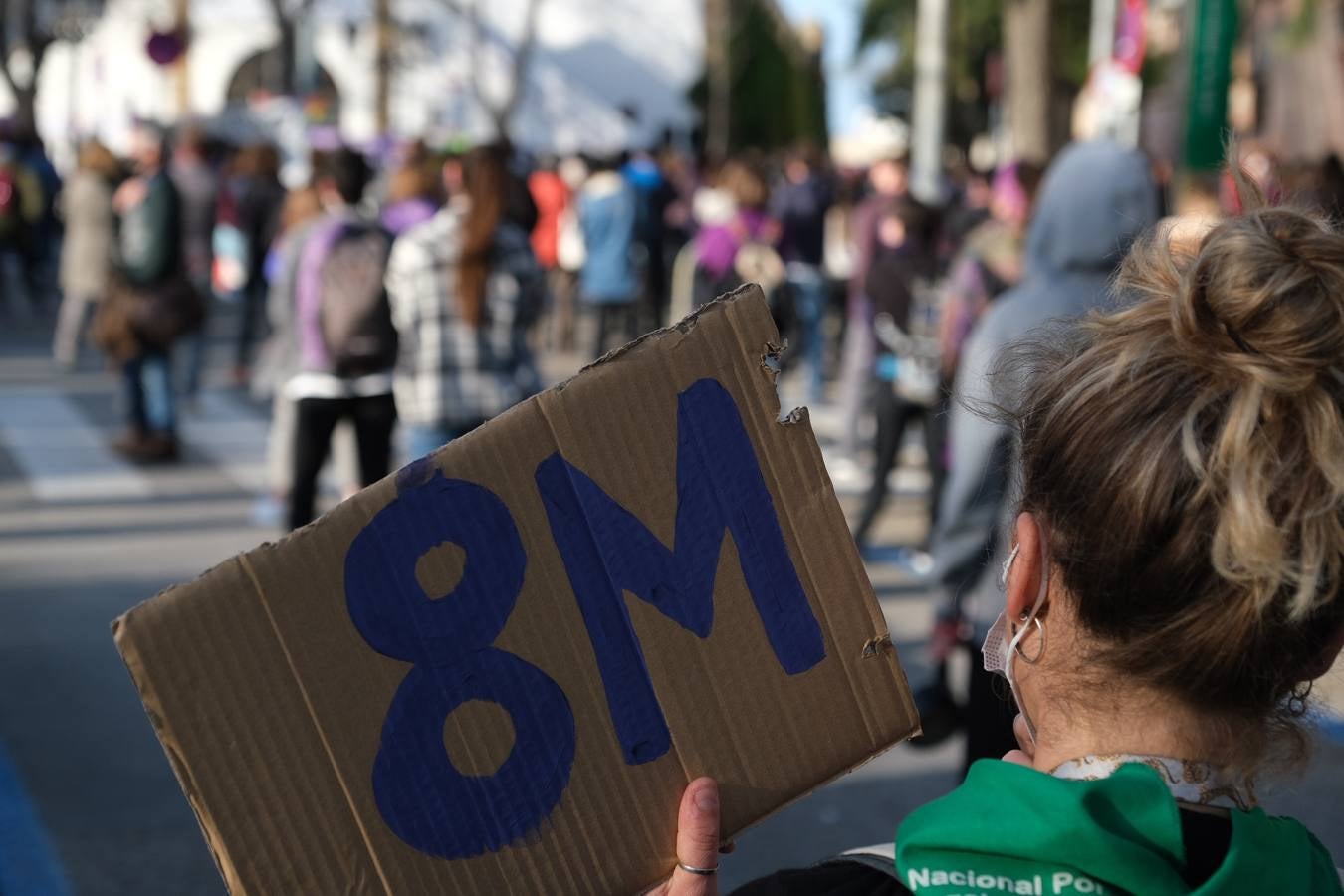 FOTOS: El 8-M, día de la mujer en Cádiz