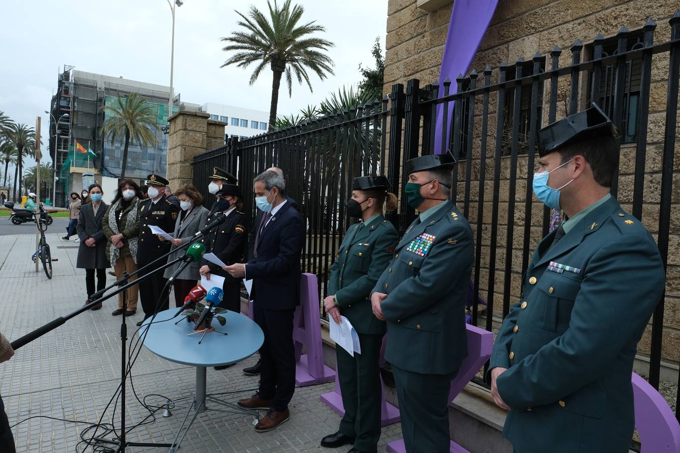 FOTOS: El 8-M, día de la mujer en Cádiz