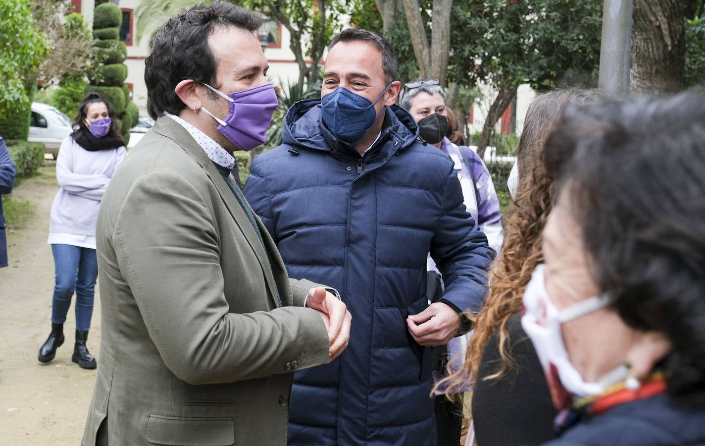 FOTOS: El 8-M, día de la mujer en Cádiz