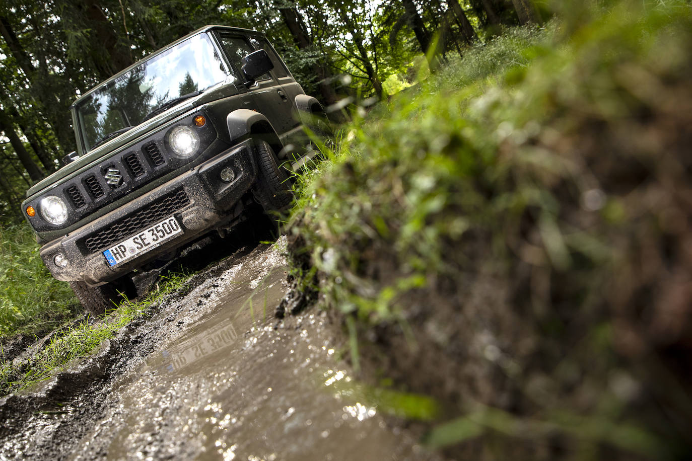 Fotogalería: Vuelve el Suzuki Jimny