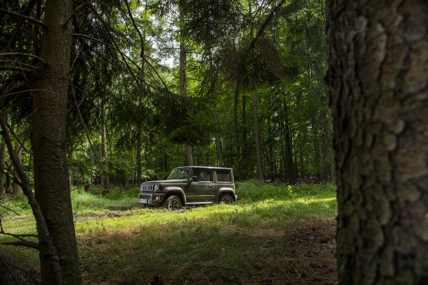 Fotogalería: Vuelve el Suzuki Jimny