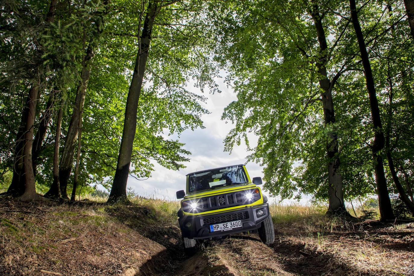 Fotogalería: Vuelve el Suzuki Jimny