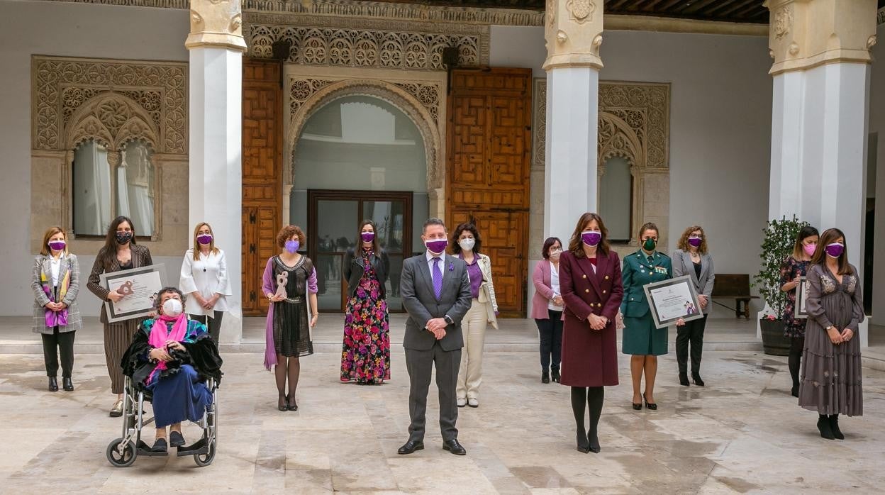 Acto institucional Día de la Mujer en Castilla-La Mancha