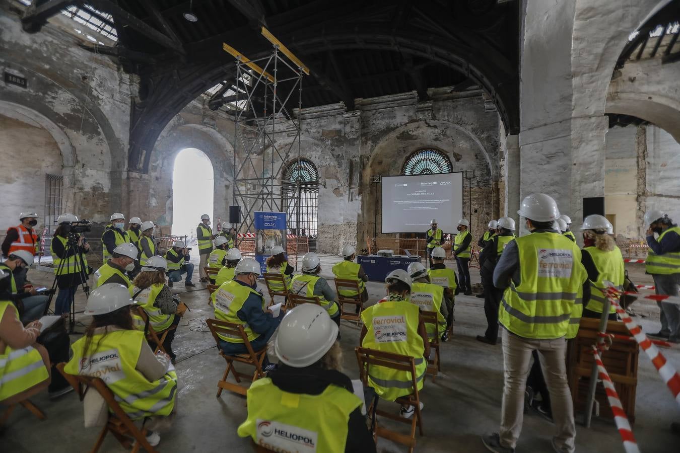 Estado actual de la Fábrica de Artillería de Sevilla