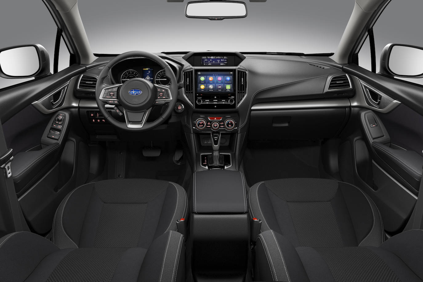 Fotogalería: Subaru Impreza ecoHybrid 2021