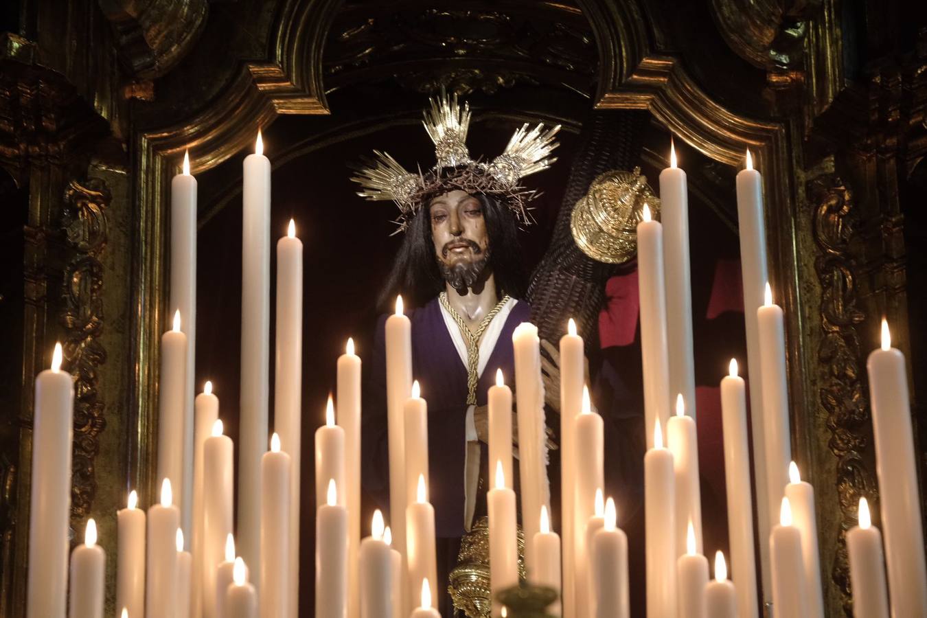 FOTOS: Así es el altar efímero del Nazareno de Santa María en Cádiz