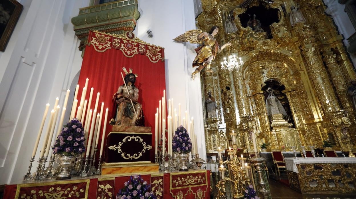 El quinario del Señor de la Coronación de Espinas en la Merced de Córdoba, en imágenes