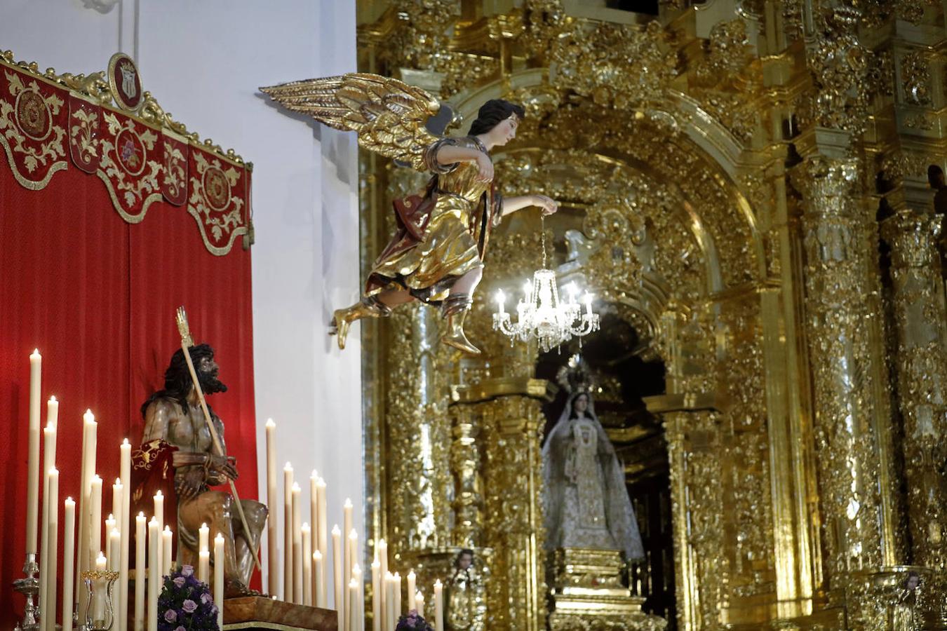 El quinario del Señor de la Coronación de Espinas en la Merced de Córdoba, en imágenes