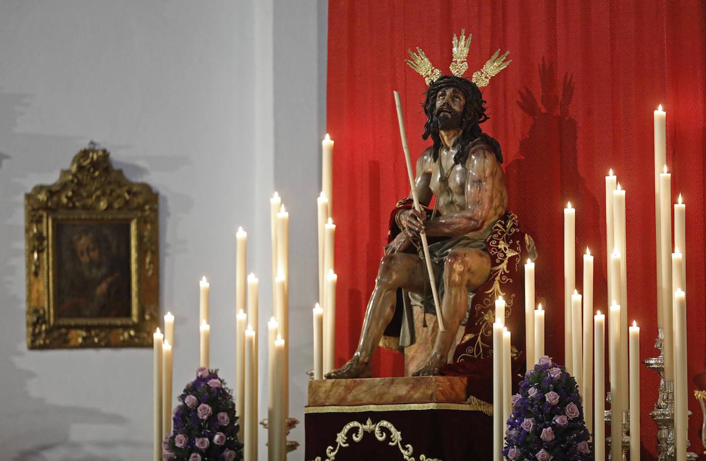 El quinario del Señor de la Coronación de Espinas en la Merced de Córdoba, en imágenes