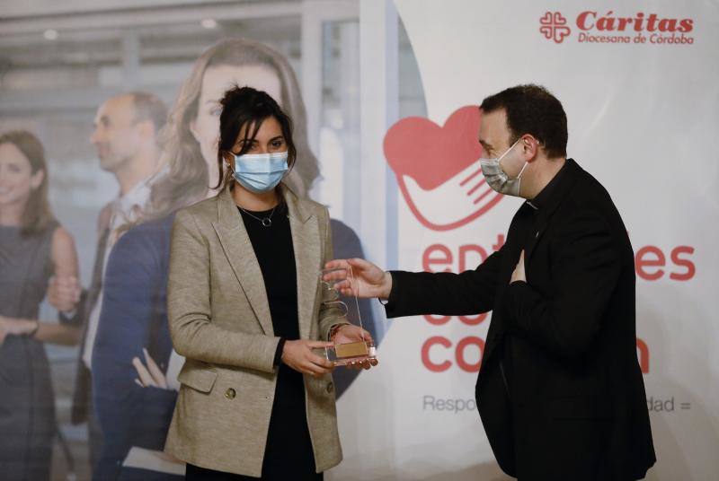 Los Premios con Corazón de Cáritas de Córdoba, en imágenes