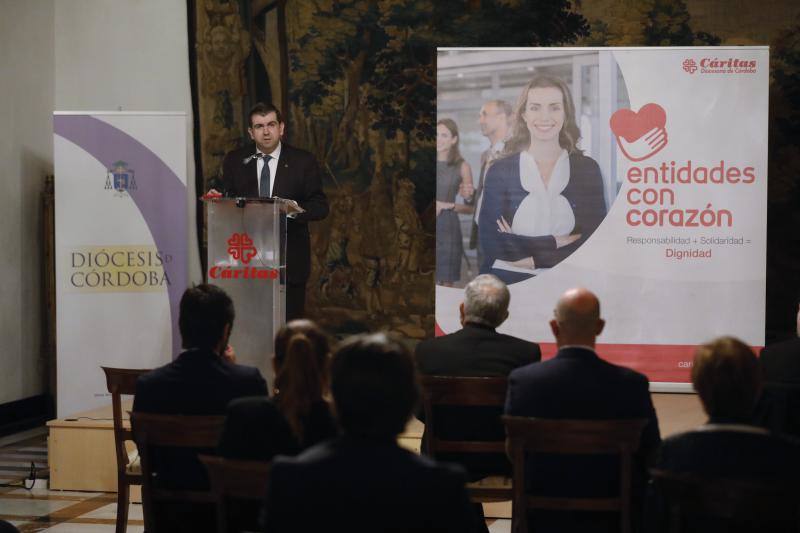 Los Premios con Corazón de Cáritas de Córdoba, en imágenes