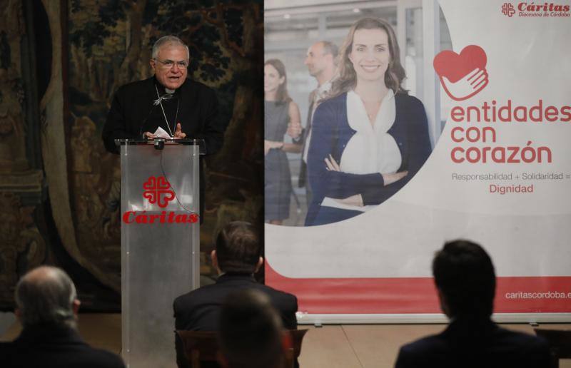 Los Premios con Corazón de Cáritas de Córdoba, en imágenes