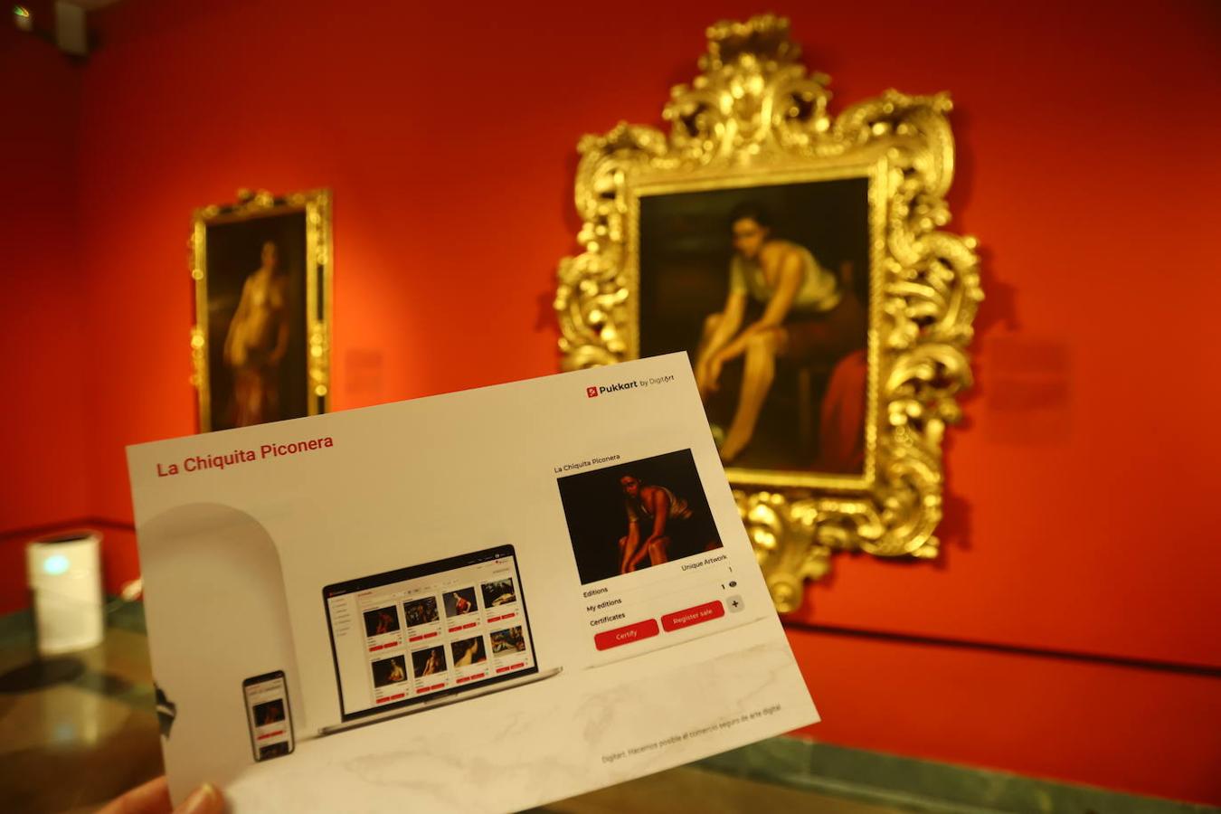 En imágenes, el Museo Romero de Torres de Córdoba se protege con tecnología &#039;blockchain&#039;