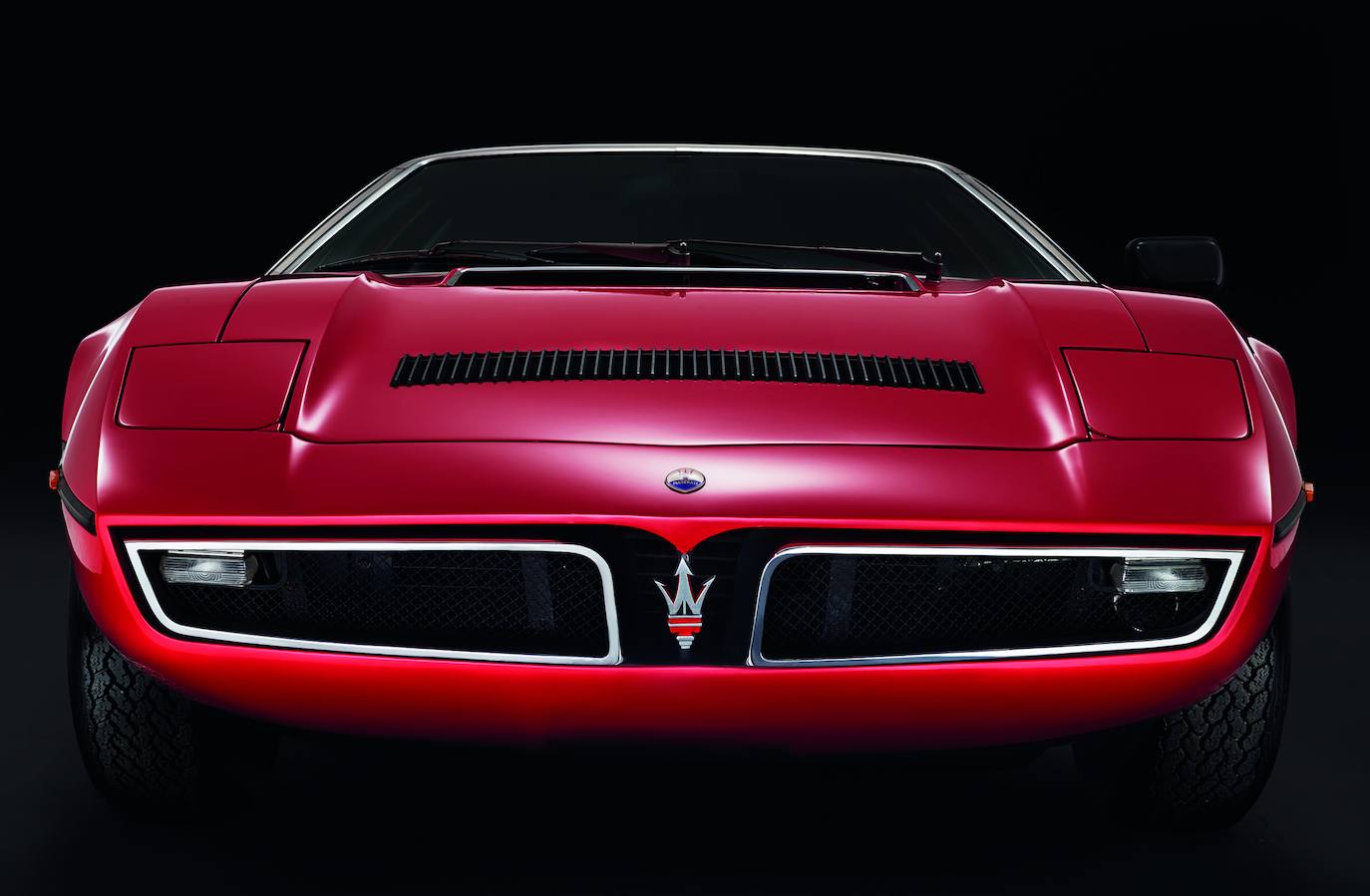 Fotogalería: El Maserati Bora cumple 50 años