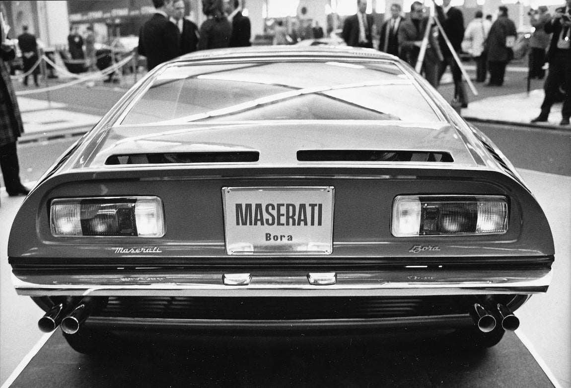 Fotogalería: El Maserati Bora cumple 50 años