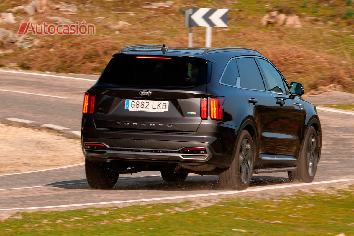 Fotogalería: Kia Sorento híbrido 2021