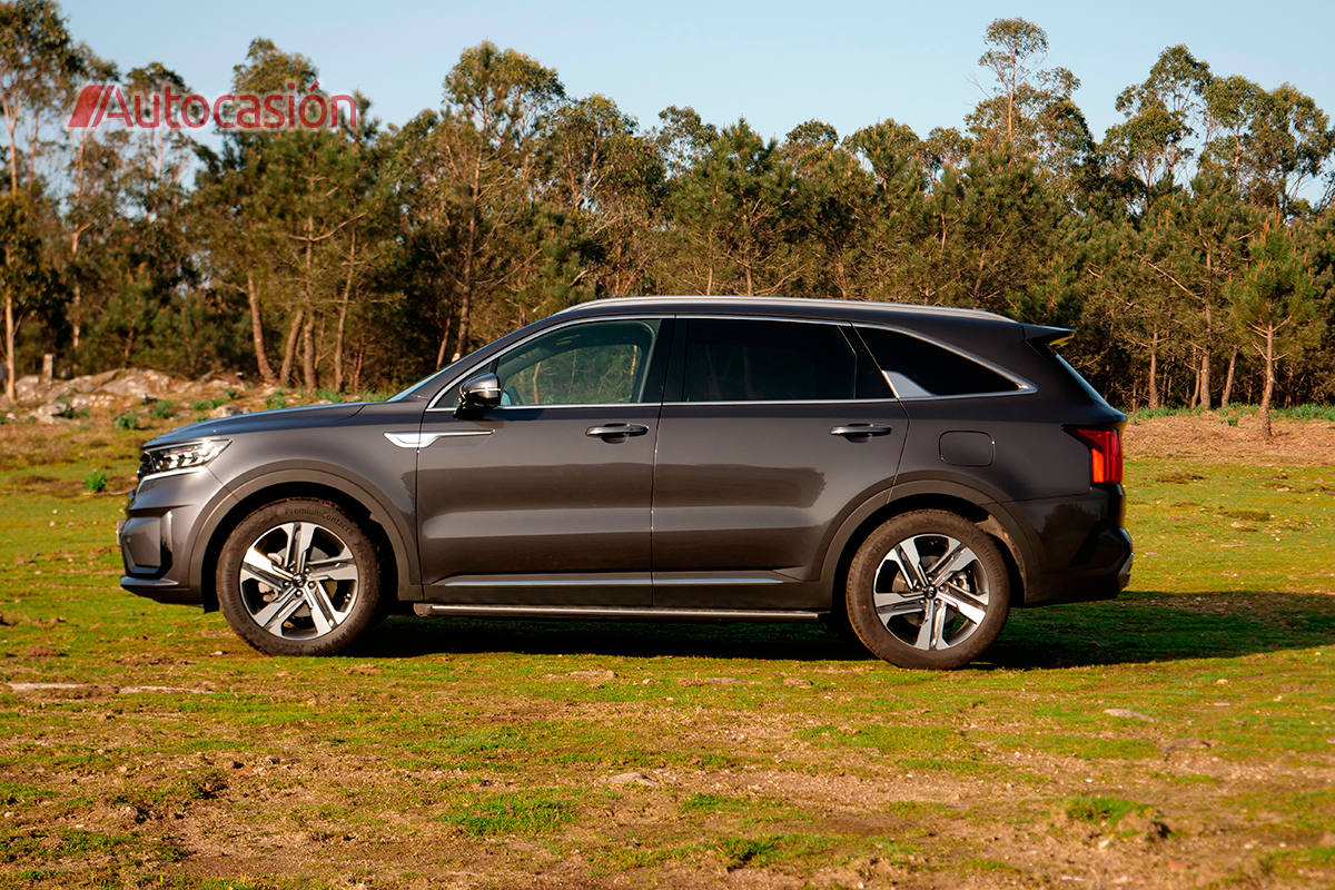 Fotogalería: Kia Sorento híbrido 2021