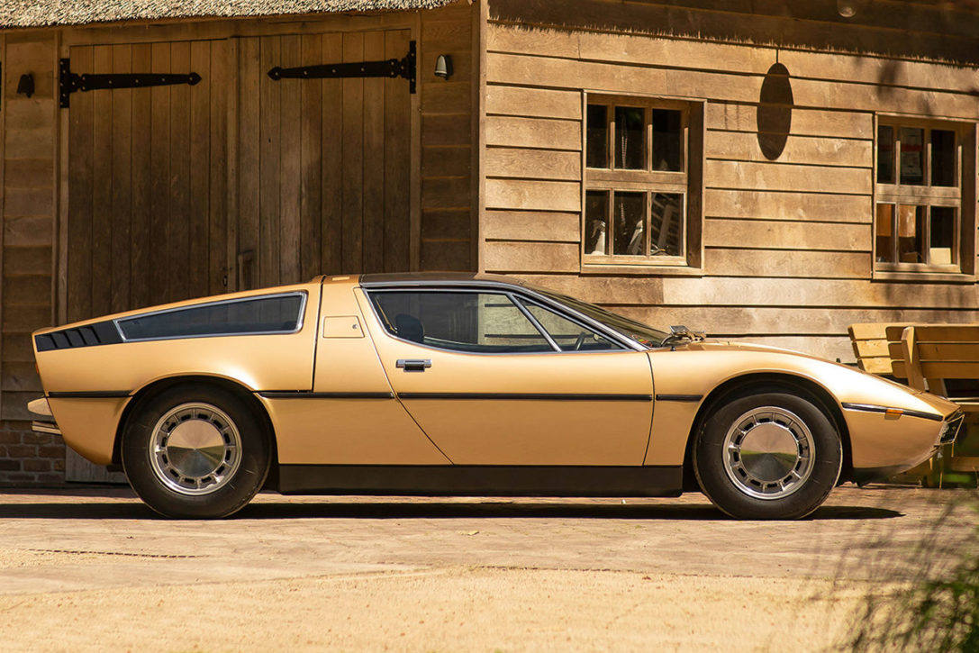 Fotogalería: El Maserati Bora cumple 50 años