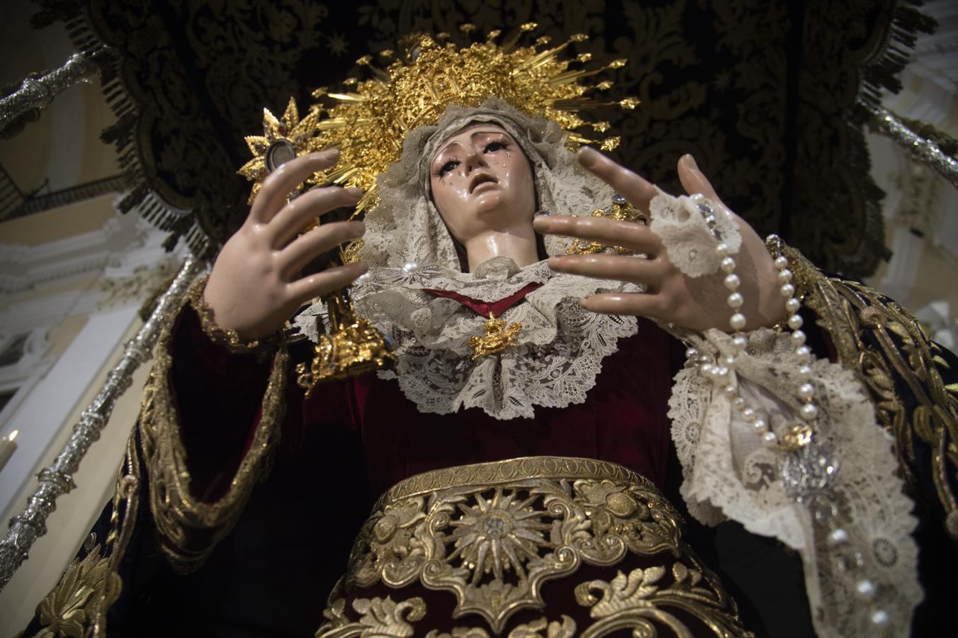 La Virgen de la Estrella preside San Jacinto bajo palio