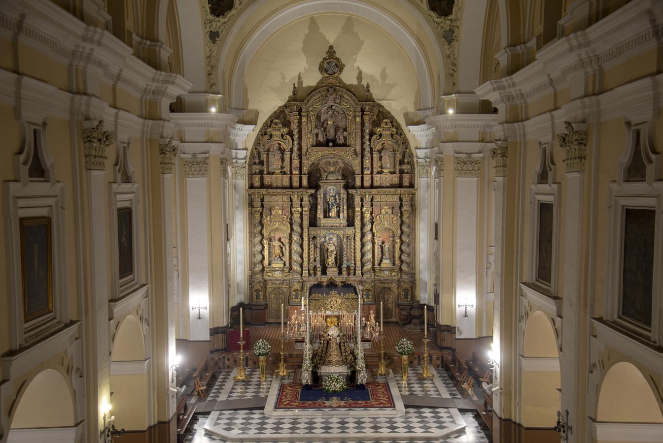 La Virgen de la Estrella preside San Jacinto bajo palio