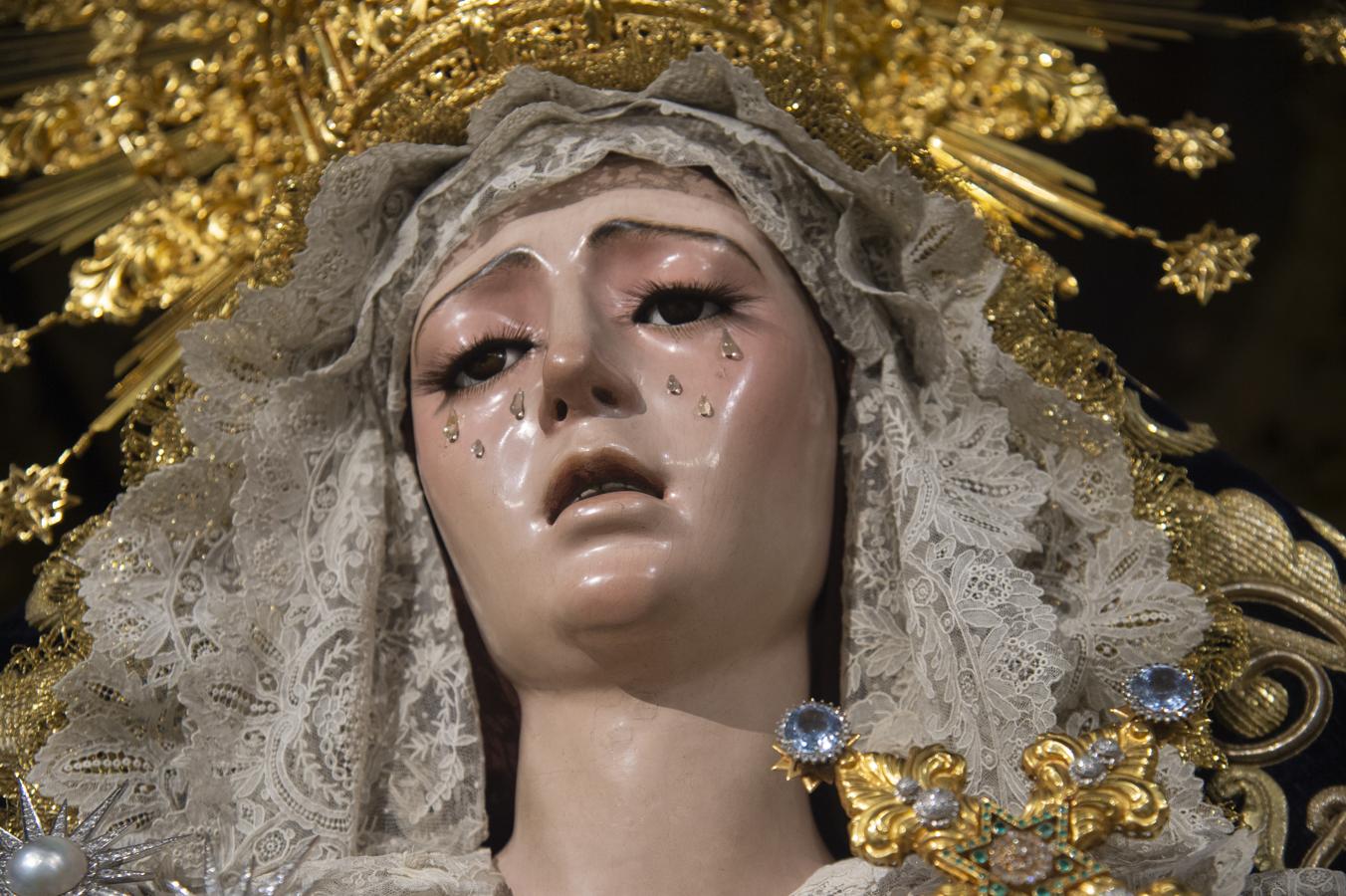 La Virgen de la Estrella preside San Jacinto bajo palio