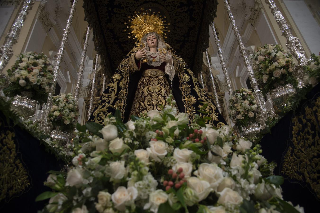 La Virgen de la Estrella preside San Jacinto bajo palio