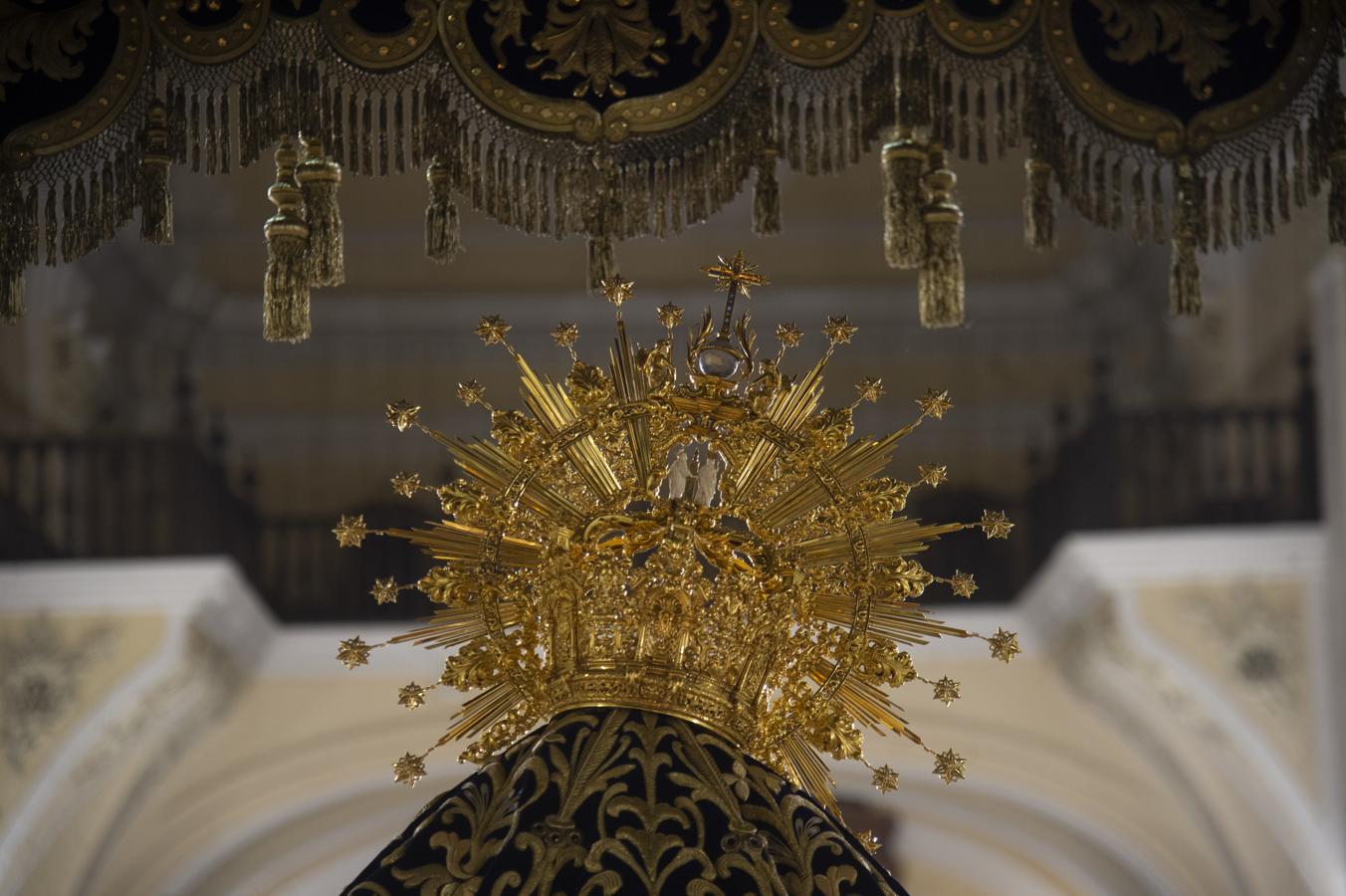 La Virgen de la Estrella preside San Jacinto bajo palio