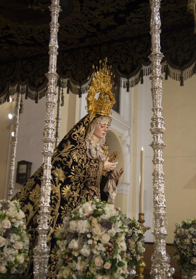 La Virgen de la Estrella preside San Jacinto bajo palio