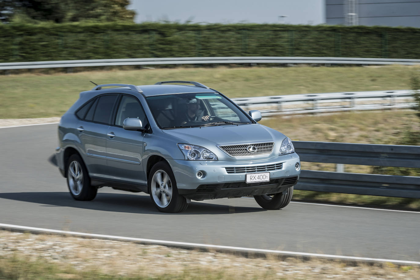 Fotogalería: Lexus RX 400h frente al UX 250h