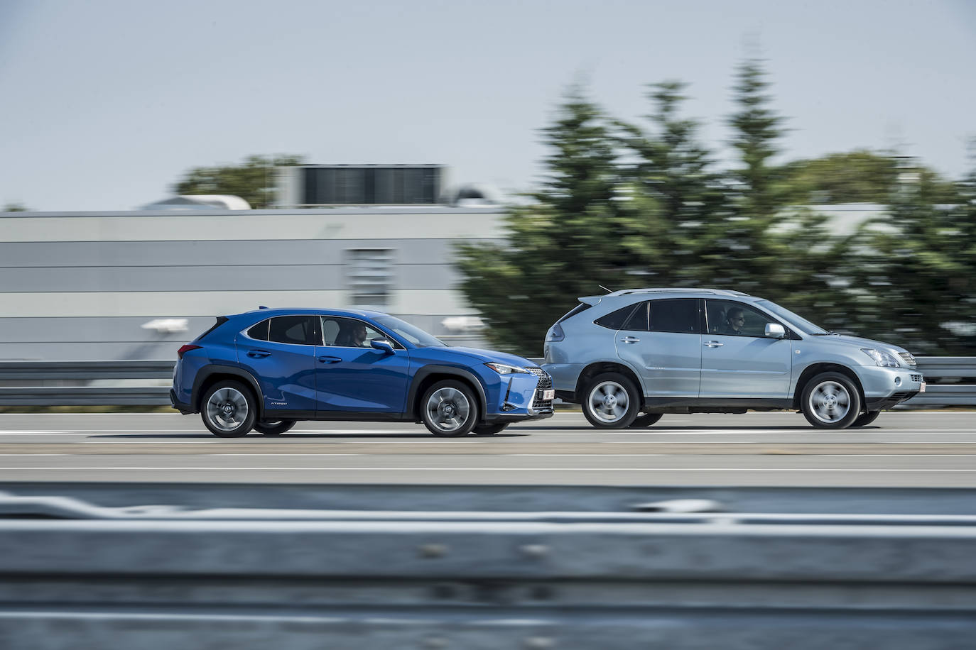 Fotogalería: Lexus RX 400h frente al UX 250h