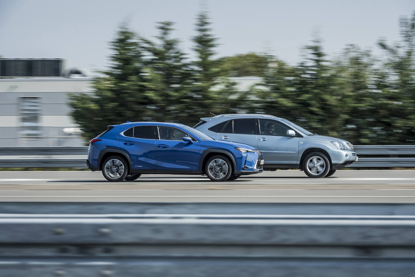 Fotogalería: Lexus RX 400h frente al UX 250h